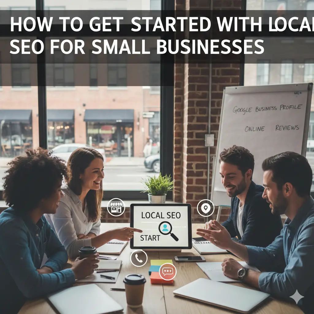 How to Get Started with Local SEO for Small Businesses