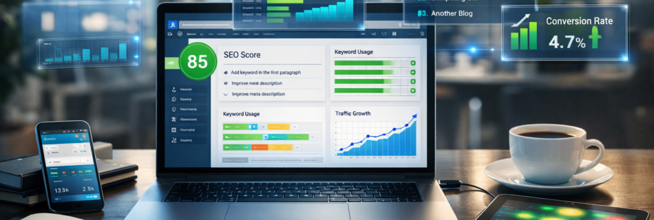 AI content optimization strategies for SEO content writing - how to write content that ranks and drives conversions