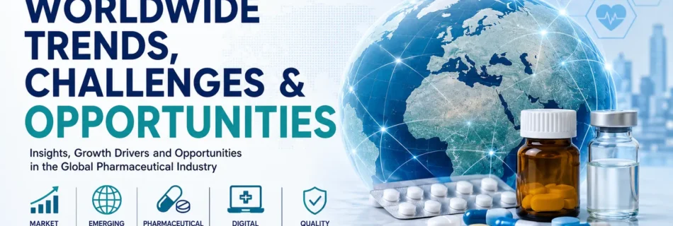 The Global Medicine Market: Worldwide Trends, Challenges and Business Opportunities